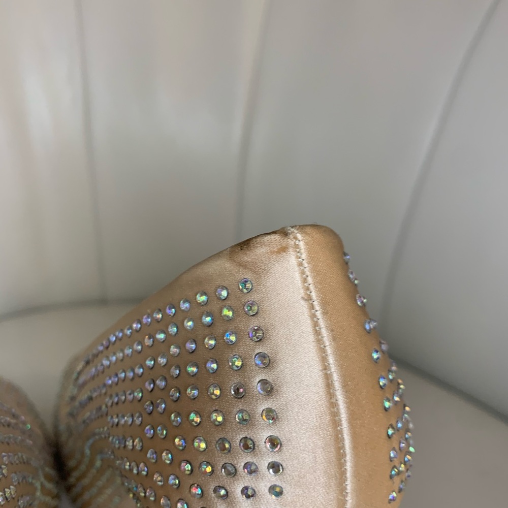 JLO Rhinestone heels - Picture 4 of 5